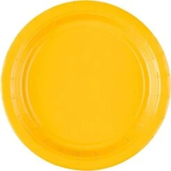 Amscan Plates Sunshine Yellow 8-pack