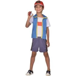 Amscan Pokemon Ash Costume -Amscan Amscan Pokemon Ash Costume 2