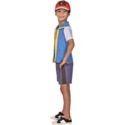 Amscan Pokemon Ash Costume -Amscan Amscan Pokemon Ash Costume 3