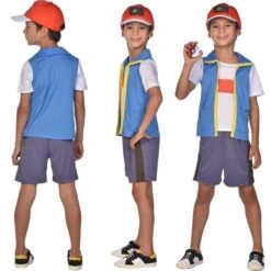 Amscan Pokemon Ash Costume -Amscan Amscan Pokemon Ash Costume 4