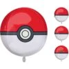Amscan Pokemon Pokeball Orbz Balloon