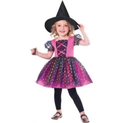 Amscan Rainbow Witch Costume