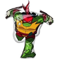 Amscan Rise Of Teenage Mutant Ninja Turtles Supershape Balloon