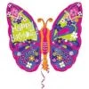 Amscan S/SHAPE: HB Beautiful Butterfly Foil Balloons 2880501