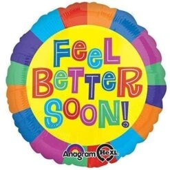 Amscan SD-C:Feel Better Soon! Foil Balloons 3077301