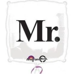 Amscan SD-C:MR Foil Balloons 2874701