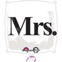 Amscan SD-C:Mrs. Foil Balloons 2874801
