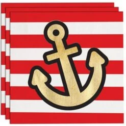 Amscan Servetter Pirates Map