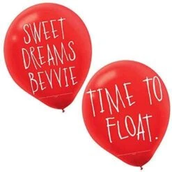 Amscan Stephen King S It Chapter 2 Giant Latex Balloons (2ct)