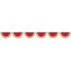 Amscan Summer/Luau Watermelon Garland Fan 79.92 In