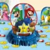 Amscan Super Mario Bordsdekorationer