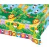 Amscan Table Cloth Jungle Animals