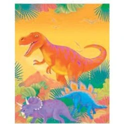 Amscan Table Cloth Prehistoric Party