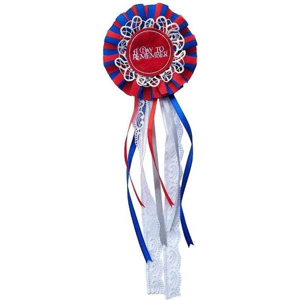 Amscan Table Decorations A Day To Remember Platinum Jubilee Jumbo Rosette 1 Amscan Table Decorations A Day To Remember Platinum Jubilee Jumbo Rosette