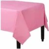 Amscan Tablecover New Pink