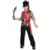 Amscan Teens Ahoy Captain Pirate Costume