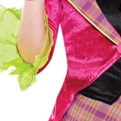 Amscan Teens Mad Hatter Girl Fancy Dress Fairytale Book Day Costume -Amscan Amscan Teens Mad Hatter Girl Fancy Dress Fairytale Book Day Costume 3