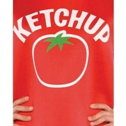 Amscan Tomato Ketchup Bottle Costume -Amscan Amscan Tomato Ketchup Bottle Costume 2