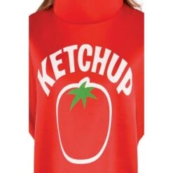 Amscan Tomato Ketchup Bottle Costume -Amscan Amscan Tomato Ketchup Bottle Costume 4