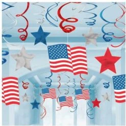 Amscan USA Spiraler Storpack