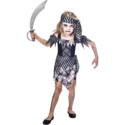 Amscan Zombie Pirate Costume