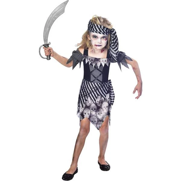 Amscan Zombie Pirate Costume 1 Amscan Zombie Pirate Costume