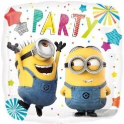 Amscan Film Balloon Despicable Me Party 43 Cm White/yellow