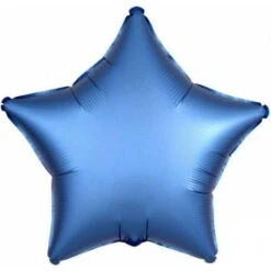 Amscan Foil Balloon Luxe Jade Star 43 Cm Blue
