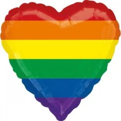 Amscan Foil Balloon Rainbow 46 Cm