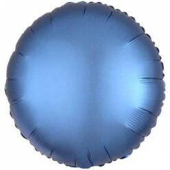 Amscan Foil Balloon Luxe Jade 43 Cm Blue