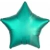 Amscan Foil Balloon Luxe Jade Star 43 Cm Green