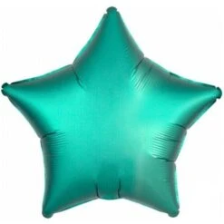 Amscan Foil Balloon Luxe Jade Star 43 Cm Green