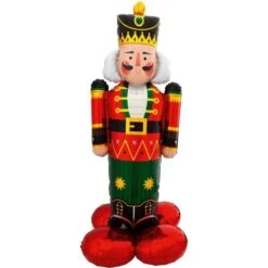 Amscan Foil Balloon Notenkraker Junior 127 Cm Red