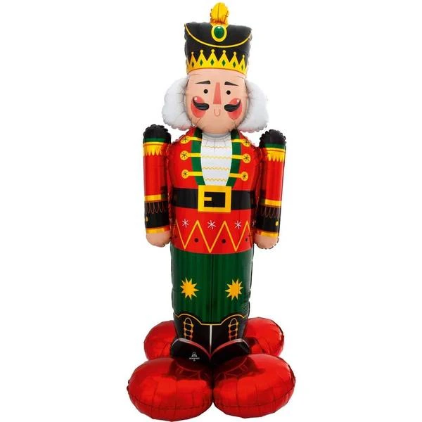 Amscan Foil Balloon Notenkraker Junior 127 Cm Red 1 Amscan Foil Balloon Notenkraker Junior 127 Cm Red