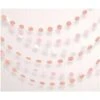 Amscan Garlands Pink Gold/pink 210 Cm 6 Pieces