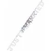 Amscan Letter Garland "Just Married" Silver 129 Cm