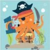 Amscan Napkins Ahoy First Birthday 33 X 33 Cm 16 Pieces
