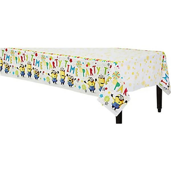 Amscan Tablecloth Despicable Me 120 X 180 Cm Paper White 1 Amscan Tablecloth Despicable Me 120 X 180 Cm Paper White