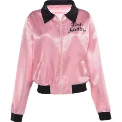 AMSCAN Womens Pink Ladies Jacket - Grease -Amscan P792969 02