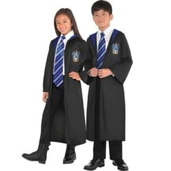 AMSCAN Child Ravenclaw Robe - Harry Potter