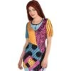 AMSCAN Womens Sally Tunic - The Nightmare Before Christmas