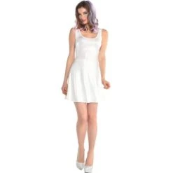 AMSCAN Womens Iridescent Dress