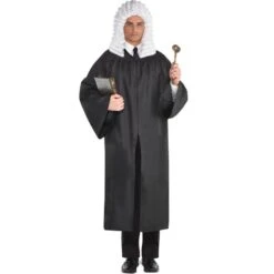 AMSCAN Adult Judge Robe