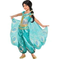 AMSCAN Child Jasmine Whole New World Costume - Aladdin