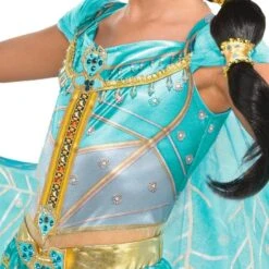 AMSCAN Child Jasmine Whole New World Costume - Aladdin -Amscan P819427 02