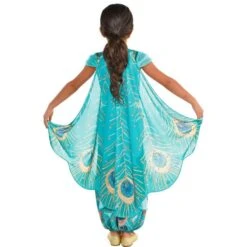AMSCAN Child Jasmine Whole New World Costume - Aladdin -Amscan P819427 04