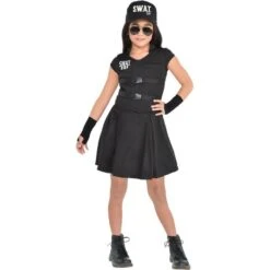 AMSCAN Child S.W.A.T. Cop Costume