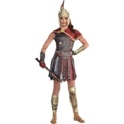 AMSCAN Adult Kassandra Costume - Assassin's Creed