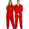AMSCAN Adult Money Heist Costume Plus Size