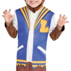 AMSCAN Child Lobo Costume - Super Monsters -Amscan P842727 04
